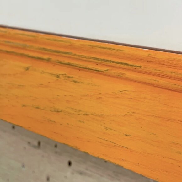 Upcycled Laminate “LE DEJEUNER” by Monet - 23"X19" WOODEN DECORATIVE FRAME - Picture 2 of 3